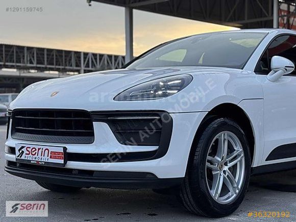 SERİN AUTO 2023 PORSCHE MACAN 4X4 BAYİ/CHRONO/HATASIZ/BOYASIZ