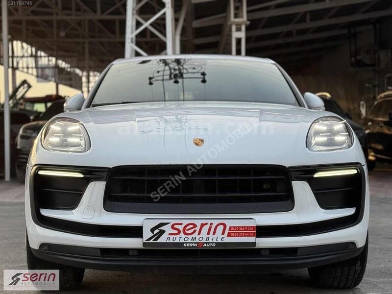 SERİN AUTO 2023 PORSCHE MACAN 4X4 BAYİ/CHRONO/HATASIZ/BOYASIZ