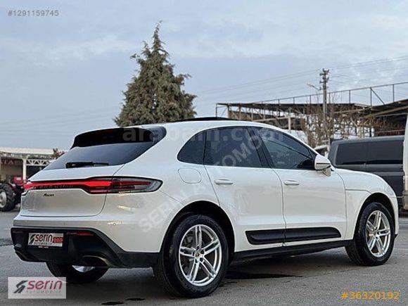 SERİN AUTO 2023 PORSCHE MACAN 4X4 BAYİ/CHRONO/HATASIZ/BOYASIZ