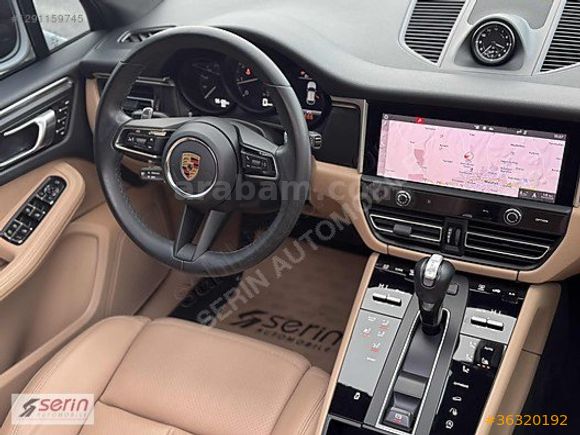 SERİN AUTO 2023 PORSCHE MACAN 4X4 BAYİ/CHRONO/HATASIZ/BOYASIZ