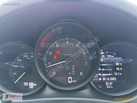 SERİN AUTO 2023 PORSCHE MACAN 4X4 BAYİ/CHRONO/HATASIZ/BOYASIZ
