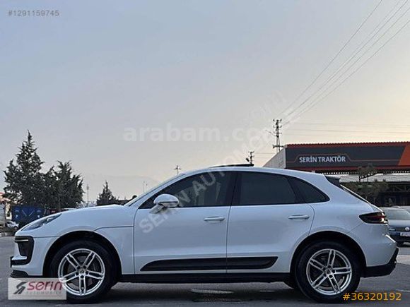 SERİN AUTO 2023 PORSCHE MACAN 4X4 BAYİ/CHRONO/HATASIZ/BOYASIZ