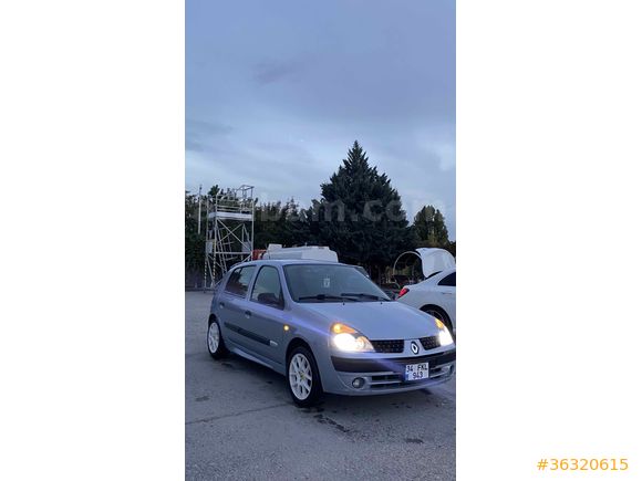 
Sahibinden Renault Clio 1.2 Dynamic 2004  Model 