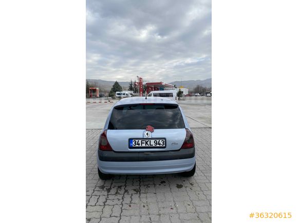 
Sahibinden Renault Clio 1.2 Dynamic 2004  Model 
