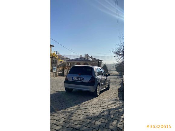 
Sahibinden Renault Clio 1.2 Dynamic 2004  Model 