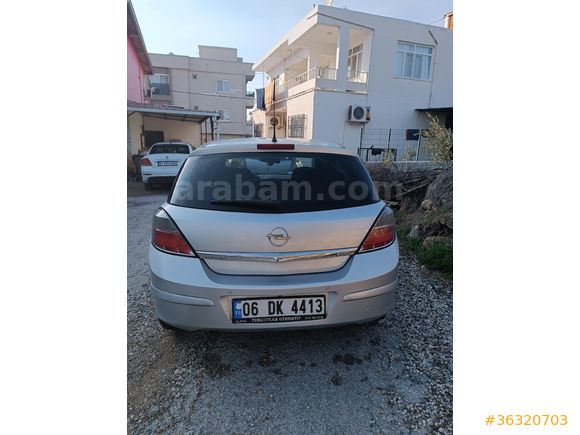 Otomatik Opel Astra 1.3 TDCİ full