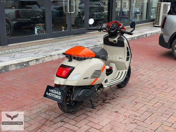-VEGAS MOTORS-2024 VESPA GTV 300 ZELİONİ