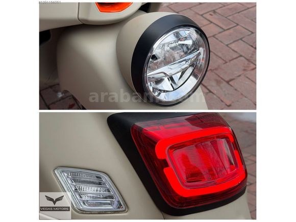 -VEGAS MOTORS-2024 VESPA GTV 300 ZELİONİ