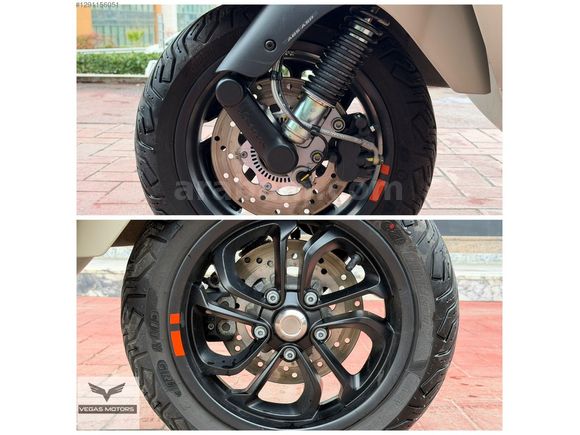 -VEGAS MOTORS-2024 VESPA GTV 300 ZELİONİ