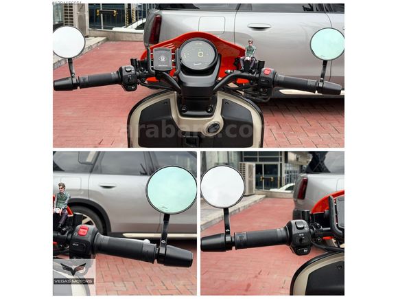 -VEGAS MOTORS-2024 VESPA GTV 300 ZELİONİ