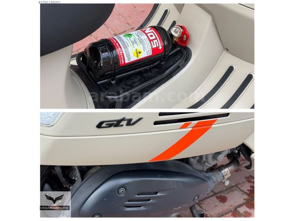 -VEGAS MOTORS-2024 VESPA GTV 300 ZELİONİ