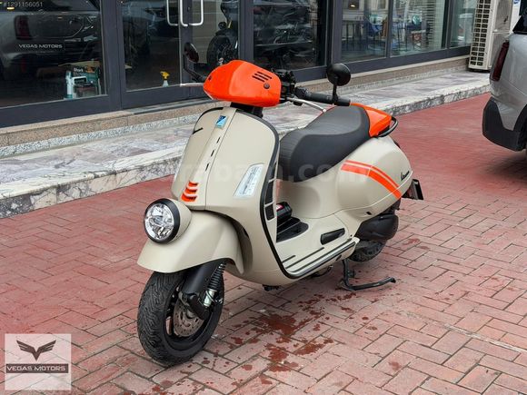 -VEGAS MOTORS-2024 VESPA GTV 300 ZELİONİ