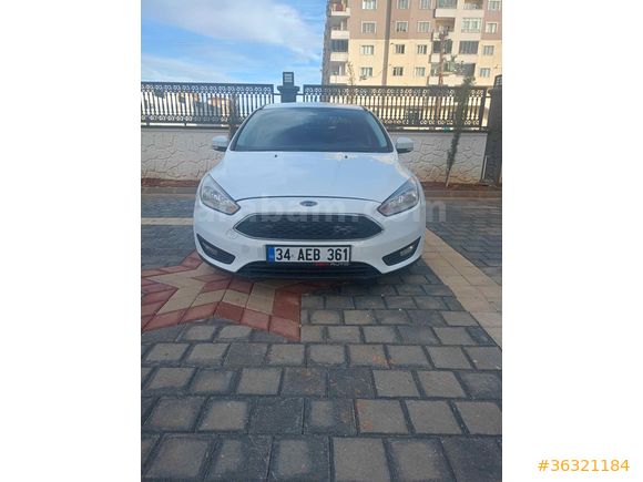 Sahibinden Ford Focus 1.5 TDCi Trend X 2017 Model  234.000 km Beyaz