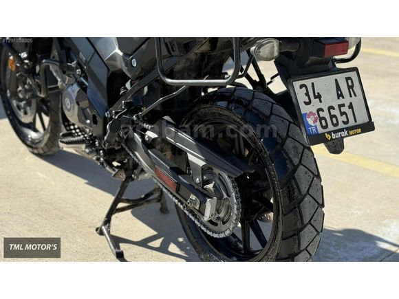 TML MOTORS 2017 SUZUKİ V-STROM DL650 46.000 KM