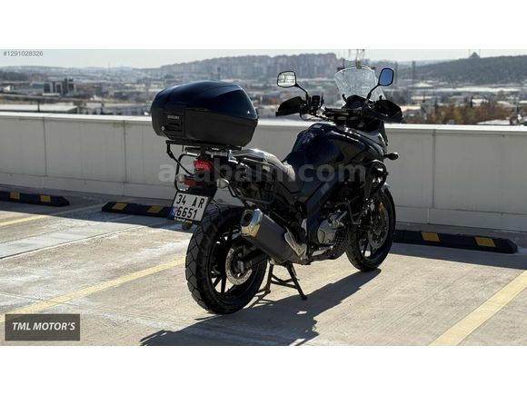 TML MOTORS 2017 SUZUKİ V-STROM DL650 46.000 KM