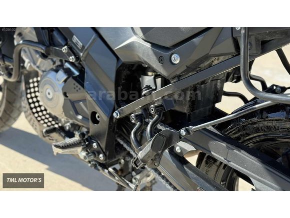TML MOTORS 2017 SUZUKİ V-STROM DL650 46.000 KM