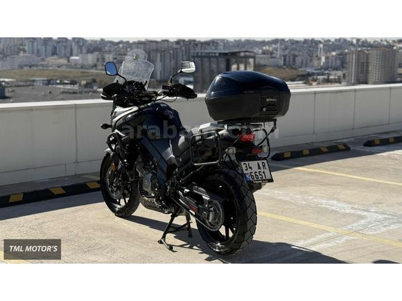 TML MOTORS 2017 SUZUKİ V-STROM DL650 46.000 KM