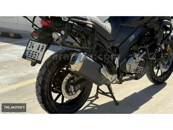 TML MOTORS 2017 SUZUKİ V-STROM DL650 46.000 KM