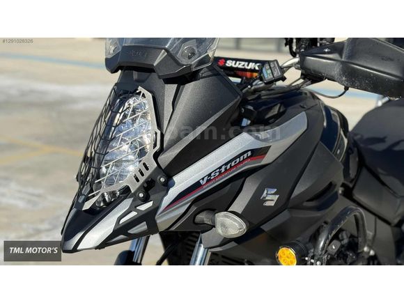TML MOTORS 2017 SUZUKİ V-STROM DL650 46.000 KM