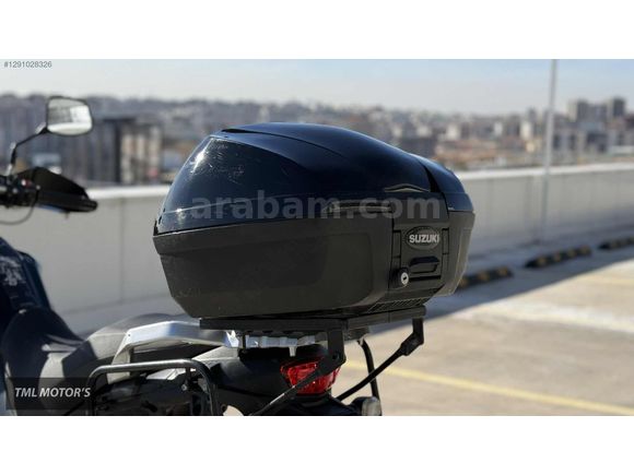 TML MOTORS 2017 SUZUKİ V-STROM DL650 46.000 KM