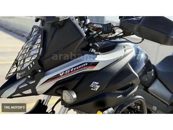 TML MOTORS 2017 SUZUKİ V-STROM DL650 46.000 KM
