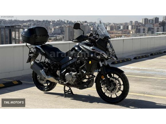 TML MOTORS 2017 SUZUKİ V-STROM DL650 46.000 KM