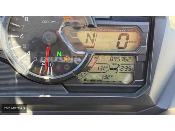 TML MOTORS 2017 SUZUKİ V-STROM DL650 46.000 KM