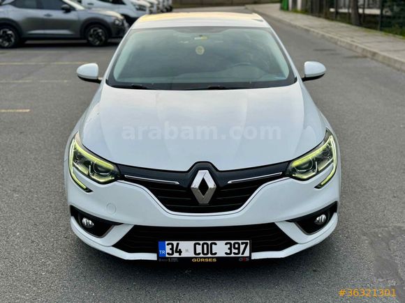 Sahibinden Renault Megane 1.5 dCi Touch 2020 Model 