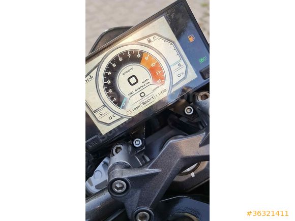 Sahibinden CFmoto 250NK 