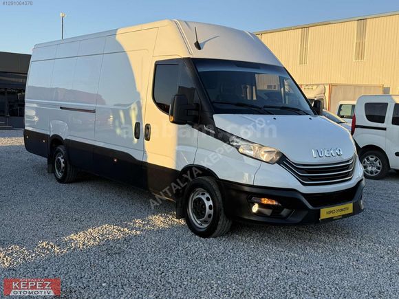 ANTALYA KEPEZ OTOMOTİV DEN 2024 DAILY 35 S 16 16M³ PANELVAN A/C