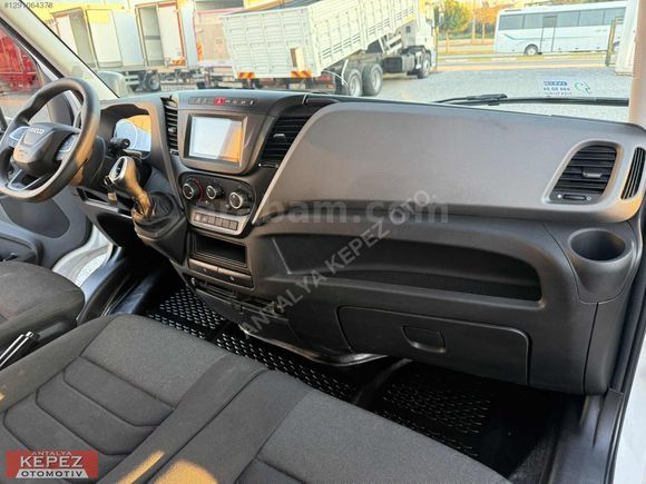 ANTALYA KEPEZ OTOMOTİV DEN 2024 DAILY 35 S 16 16M³ PANELVAN A/C