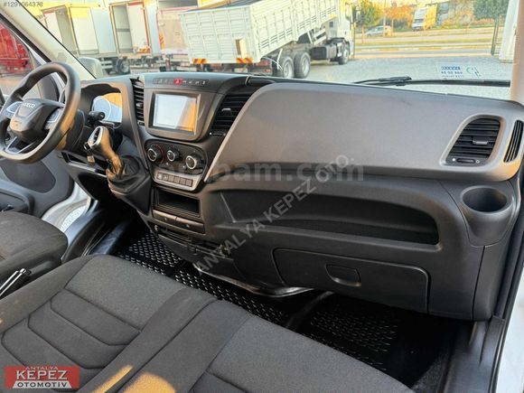 ANTALYA KEPEZ OTOMOTİV DEN 2024 DAILY 35 S 16 16M³ PANELVAN A/C