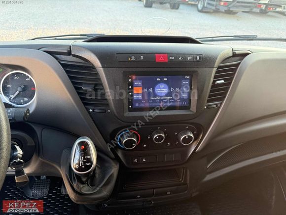 ANTALYA KEPEZ OTOMOTİV DEN 2024 DAILY 35 S 16 16M³ PANELVAN A/C