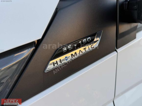 ANTALYA KEPEZ OTOMOTİV DEN 2024 DAILY 35 S 16 16M³ PANELVAN A/C
