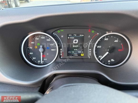 ANTALYA KEPEZ OTOMOTİV DEN 2024 DAILY 35 S 16 16M³ PANELVAN A/C