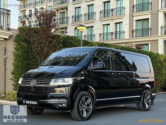 GEZGEN'DEN 2022 CARAVELLE BULLI 4X4+ISITMA+ELK BAGAJ+HAYALET+FUL