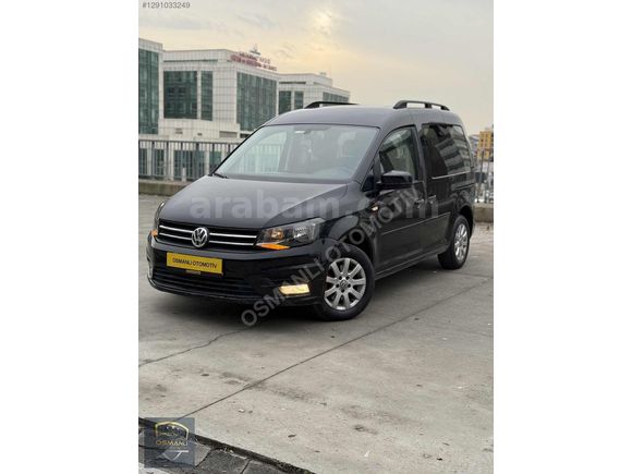 OSMANLI DAN TAMAMINA YAKIN KREDİLİ 2.0 TDİ WW CADDY OTOMATİK..