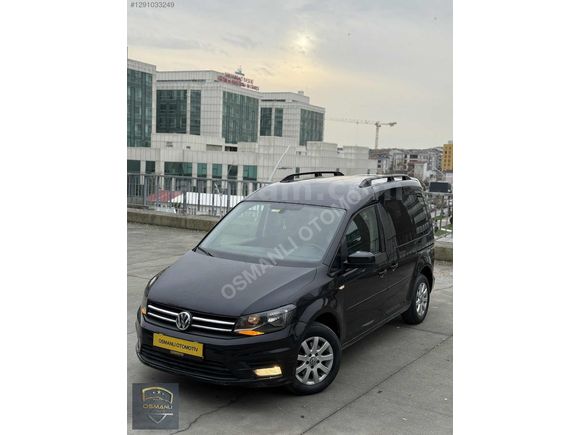OSMANLI DAN TAMAMINA YAKIN KREDİLİ 2.0 TDİ WW CADDY OTOMATİK..