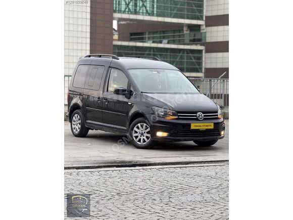 OSMANLI DAN TAMAMINA YAKIN KREDİLİ 2.0 TDİ WW CADDY OTOMATİK..
