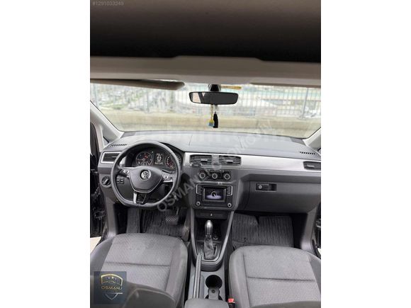 OSMANLI DAN TAMAMINA YAKIN KREDİLİ 2.0 TDİ WW CADDY OTOMATİK..