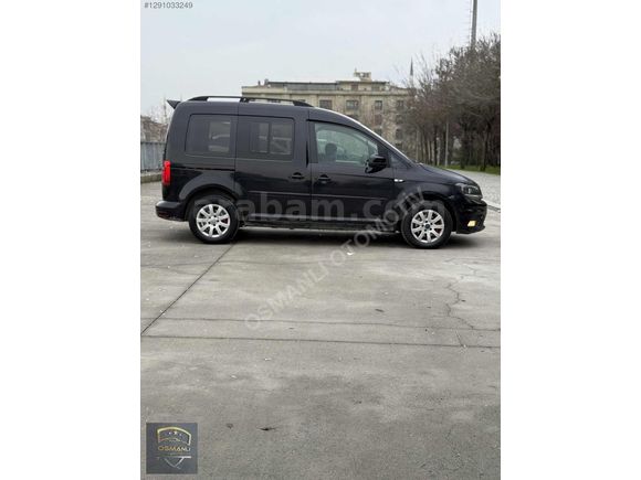 OSMANLI DAN TAMAMINA YAKIN KREDİLİ 2.0 TDİ WW CADDY OTOMATİK..