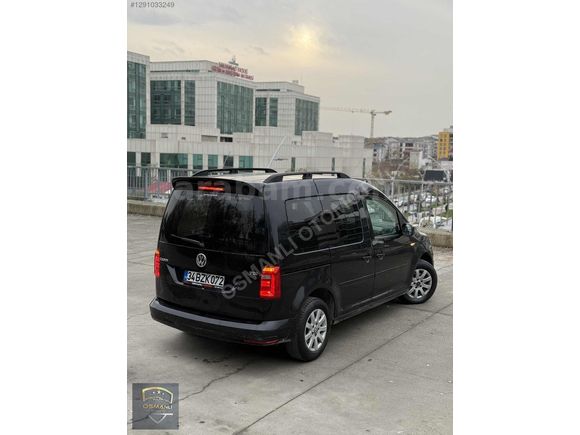 OSMANLI DAN TAMAMINA YAKIN KREDİLİ 2.0 TDİ WW CADDY OTOMATİK..