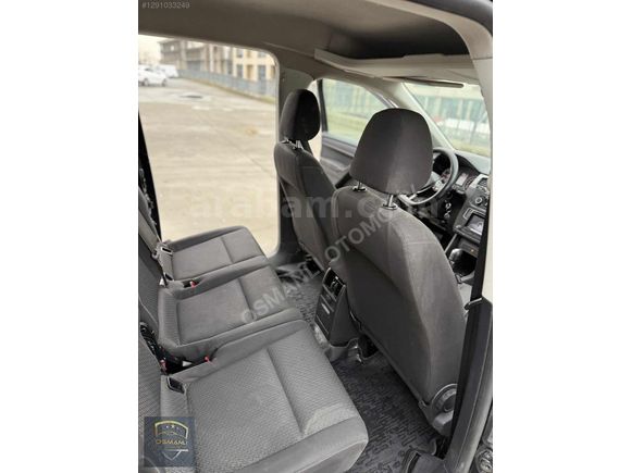 OSMANLI DAN TAMAMINA YAKIN KREDİLİ 2.0 TDİ WW CADDY OTOMATİK..