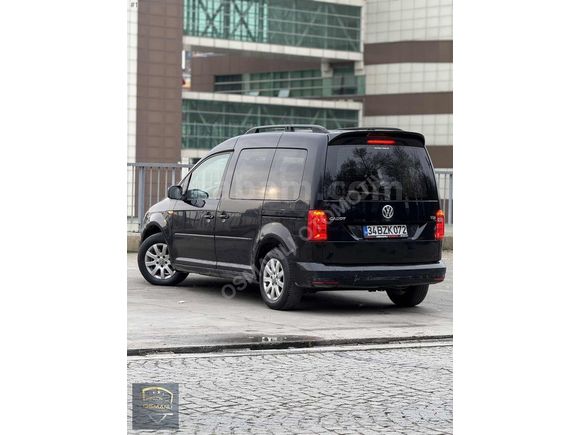 OSMANLI DAN TAMAMINA YAKIN KREDİLİ 2.0 TDİ WW CADDY OTOMATİK..