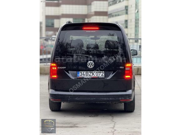 OSMANLI DAN TAMAMINA YAKIN KREDİLİ 2.0 TDİ WW CADDY OTOMATİK..