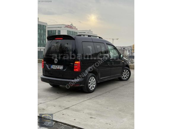 OSMANLI DAN TAMAMINA YAKIN KREDİLİ 2.0 TDİ WW CADDY OTOMATİK..