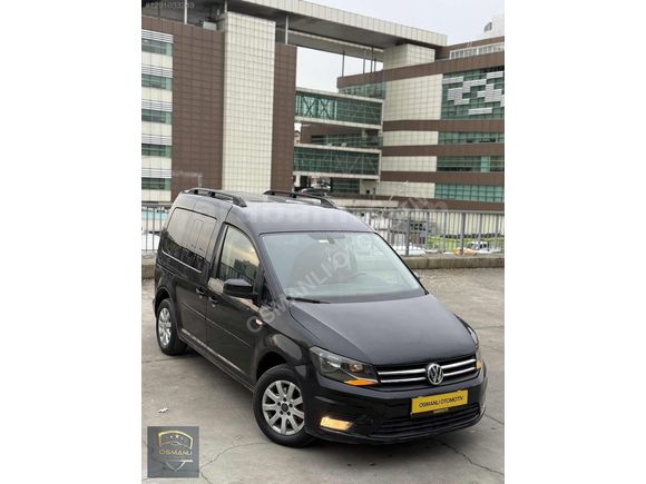OSMANLI DAN TAMAMINA YAKIN KREDİLİ 2.0 TDİ WW CADDY OTOMATİK..