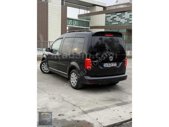 OSMANLI DAN TAMAMINA YAKIN KREDİLİ 2.0 TDİ WW CADDY OTOMATİK..