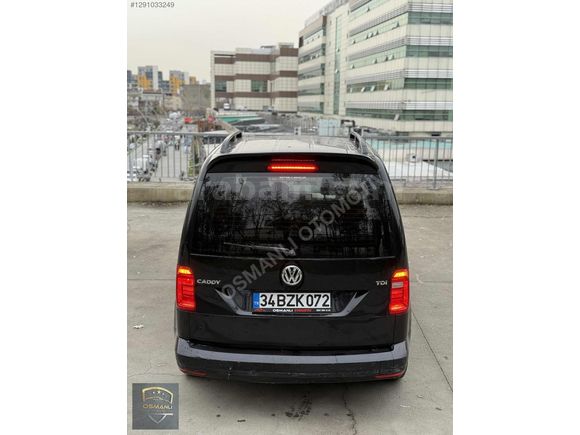 OSMANLI DAN TAMAMINA YAKIN KREDİLİ 2.0 TDİ WW CADDY OTOMATİK..