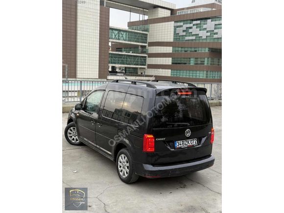 OSMANLI DAN TAMAMINA YAKIN KREDİLİ 2.0 TDİ WW CADDY OTOMATİK..